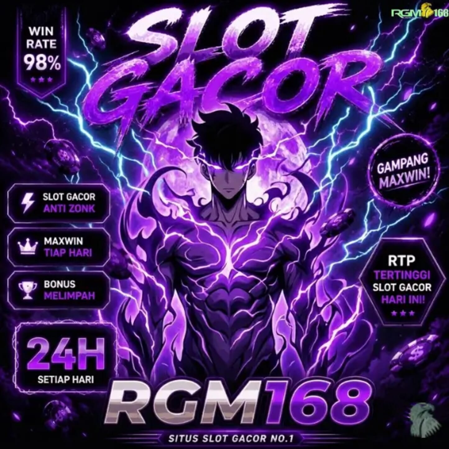RGM168 ✅ Pilihan Terbaik Slot Gacor Qris MPO Paling Dicari 2026